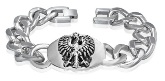 Stainless Steel White Eagle Bracelet 920